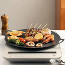 (COMPRE 1 E LEVE 2) CookFlex™ – Frigideira de Pedra Vulcânica Antiaderente (Cozinhe sem Óleo e Sem Grudar Nada) - Frete Grátis!